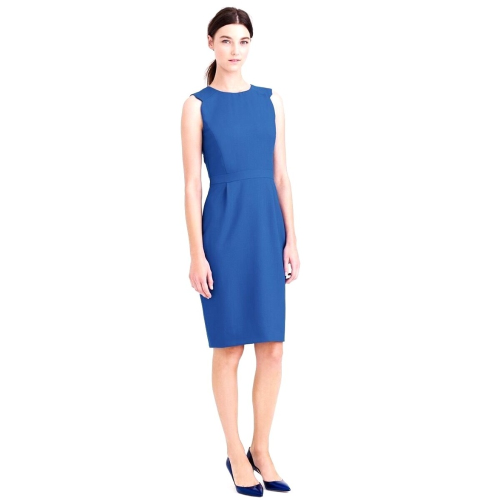 J. Crew Crepe Style Dress - WORN ONCE!